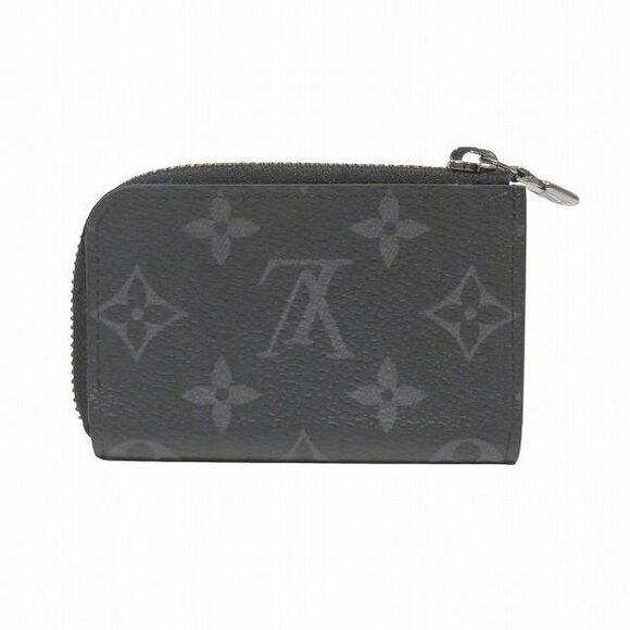 Louis Vuitton Monogram Eclipse Porte Monédeur M63536 Coin Case Men's - Picture 2 of 9